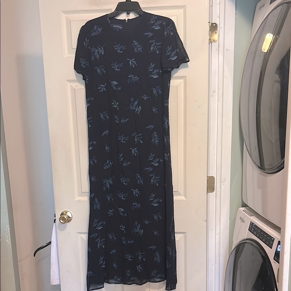 Charter Club Maxi Dress Size 6 Blue